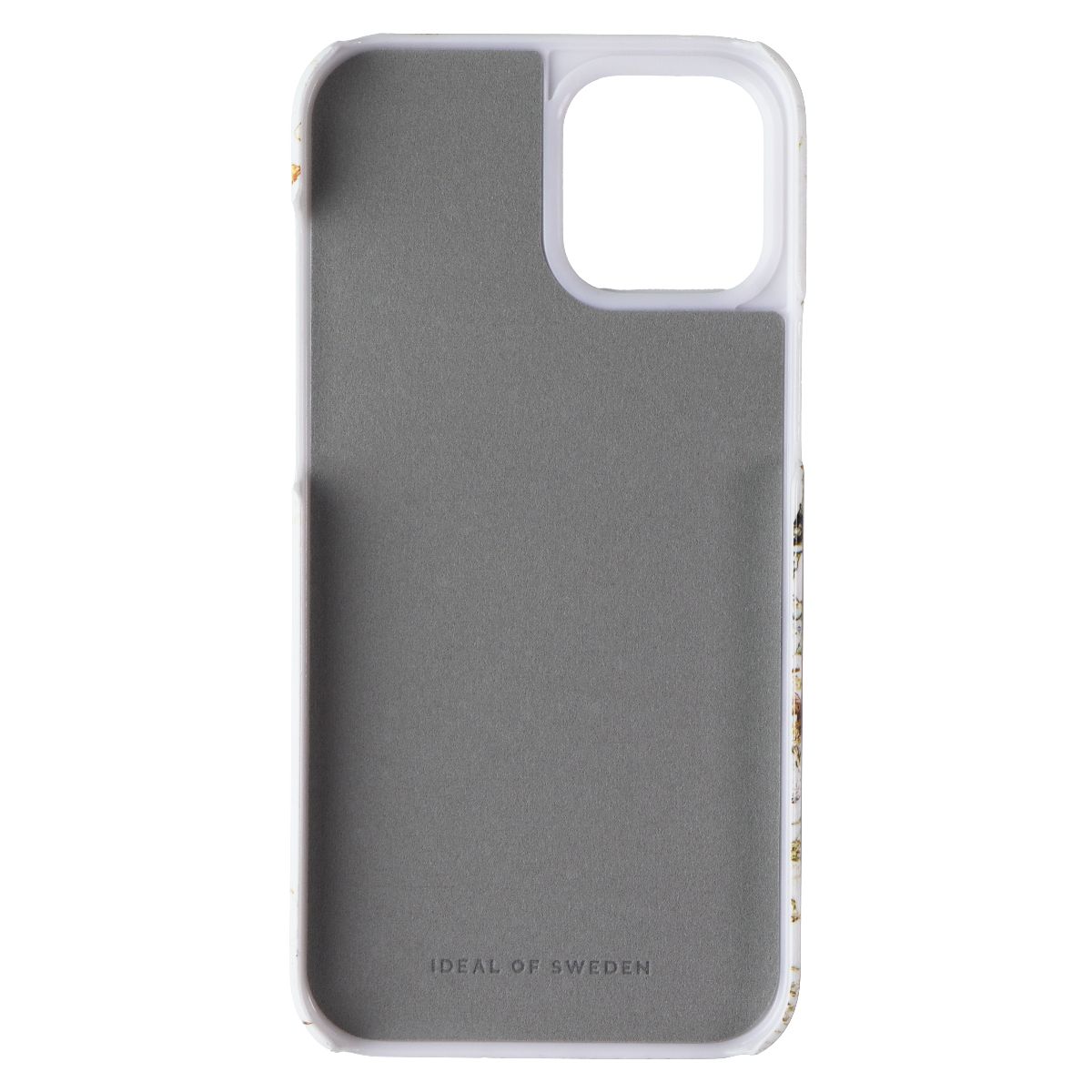 iDeal of Sweden Printed Case for iPhone 12 Pro Max - Carrara Gold - New - Image 3