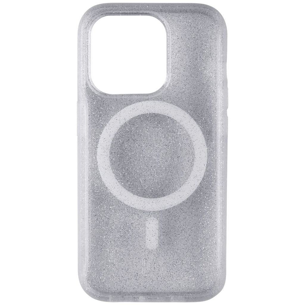 Incipio AeroGrip Series Case for MagSafe for iPhone 15 Pro - Clear Glitter - New - Image 2