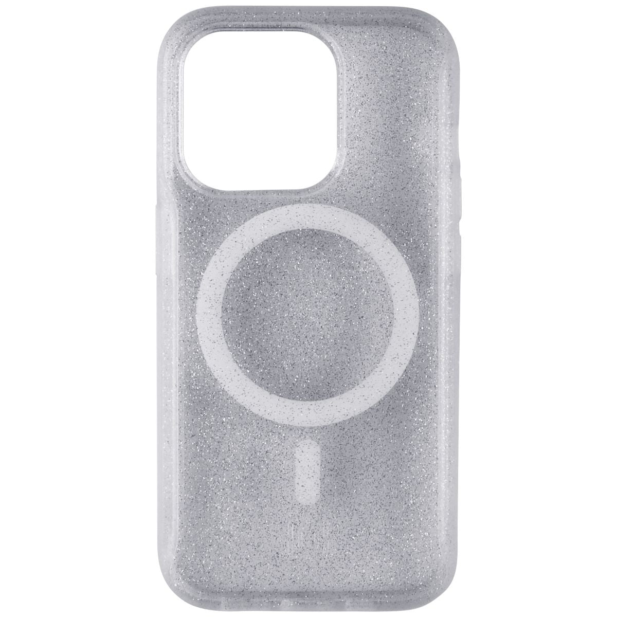 Incipio AeroGrip Series Case for MagSafe for iPhone 15 Pro - Clear Glitter - New - Image 2