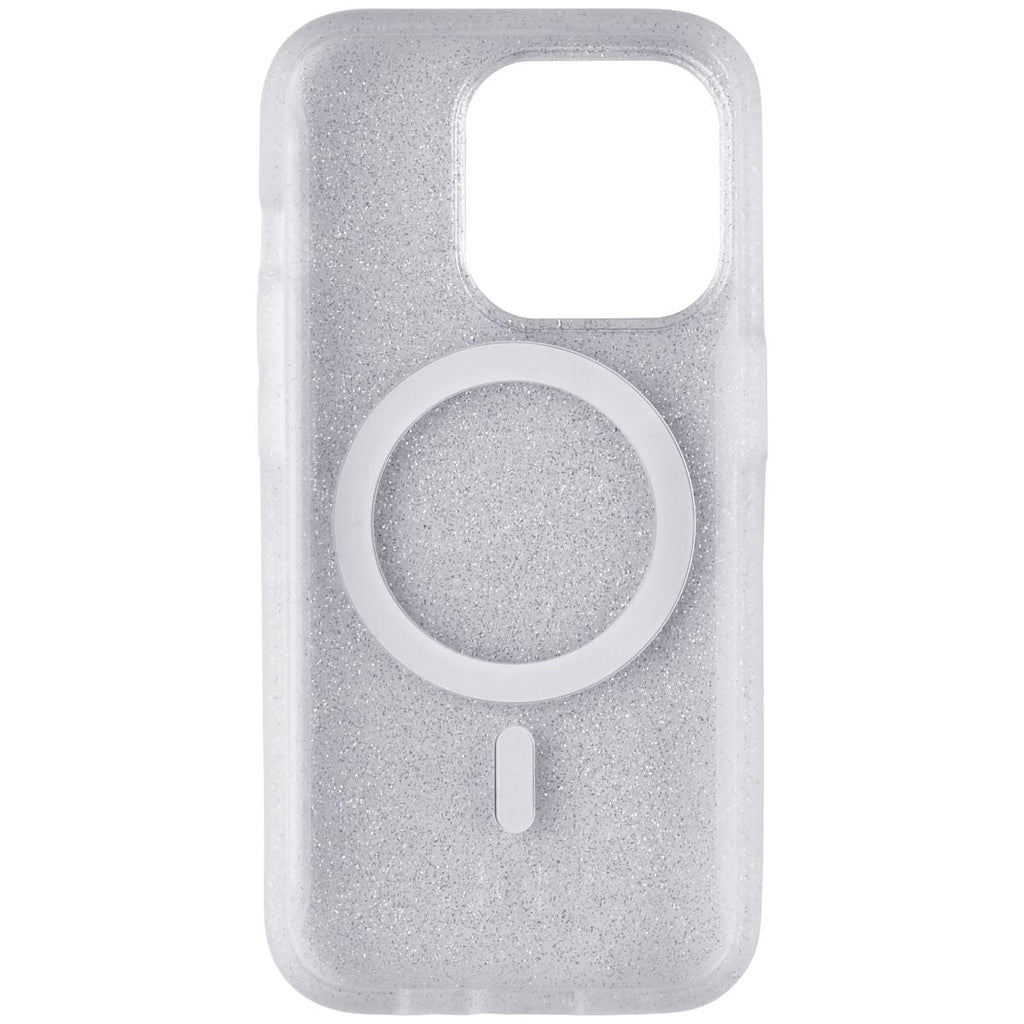 Incipio AeroGrip Series Case for MagSafe for iPhone 15 Pro - Clear Glitter - New - Image 3