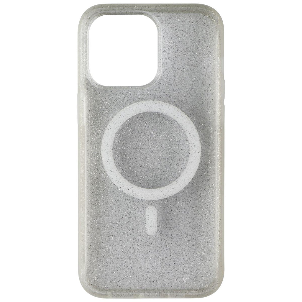 Incipio AeroGrip Case for MagSafe for Apple iPhone 15 Pro Max - Clear Glitter - New - Image 2