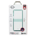 ITSKINS Hybrid // Clear Series Case for Samsung Galaxy Z Flip3 5G - Light Green - New
