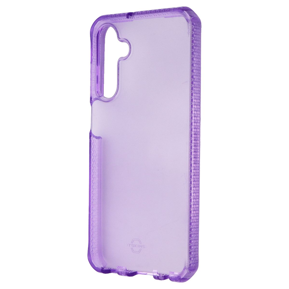 ITSKINS Spectrum R // Clear Case for Samsung Galaxy A25 5G - Purple - New