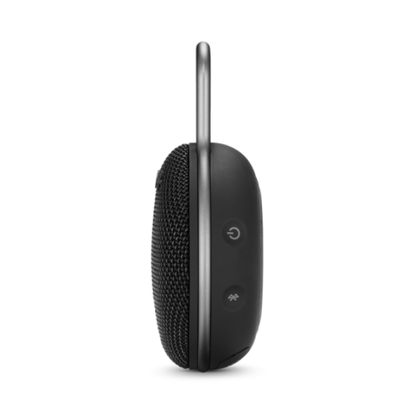 JBL Clip 3 - Portable Bluetooth Speaker - Midnight Black - Image 4