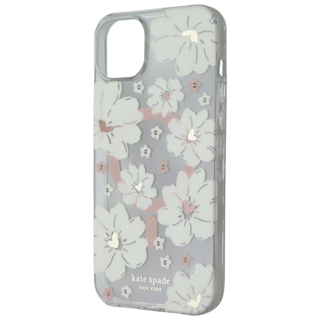 Kate Spade Hardshell Case for MagSafe for Apple iPhone 14 Plus - Classic Peony - New