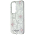 Kate Spade New York Protective Case for Samsung Galaxy S24 - Hollyhock Cream - New