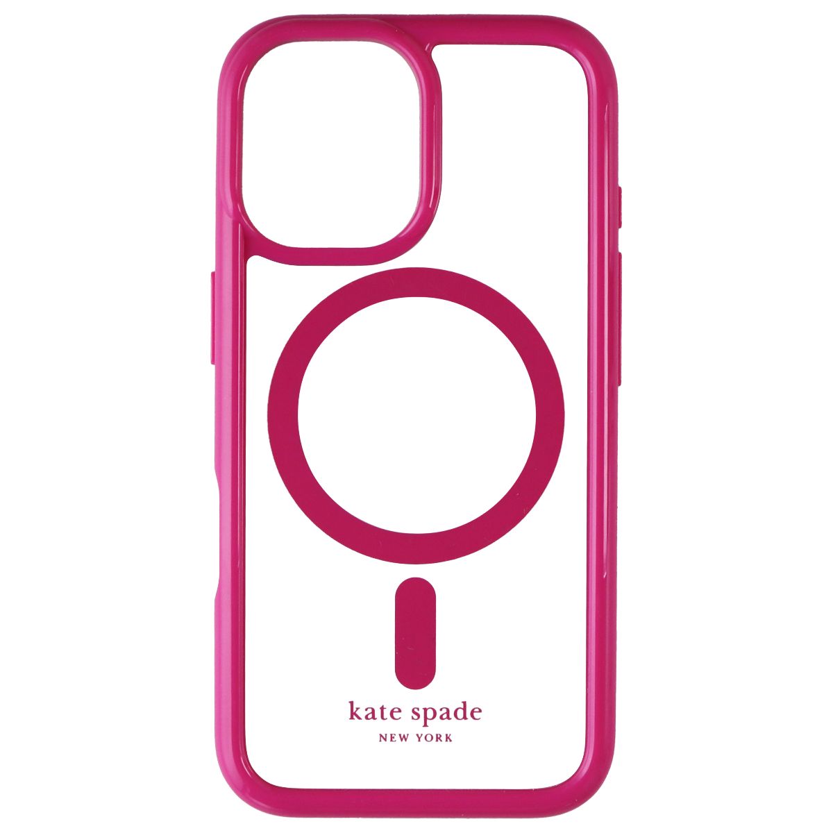 Kate Spade Ultra Protective Case for MagSafe for Apple iPhone 16 - Pink/Clear - New - Image 2