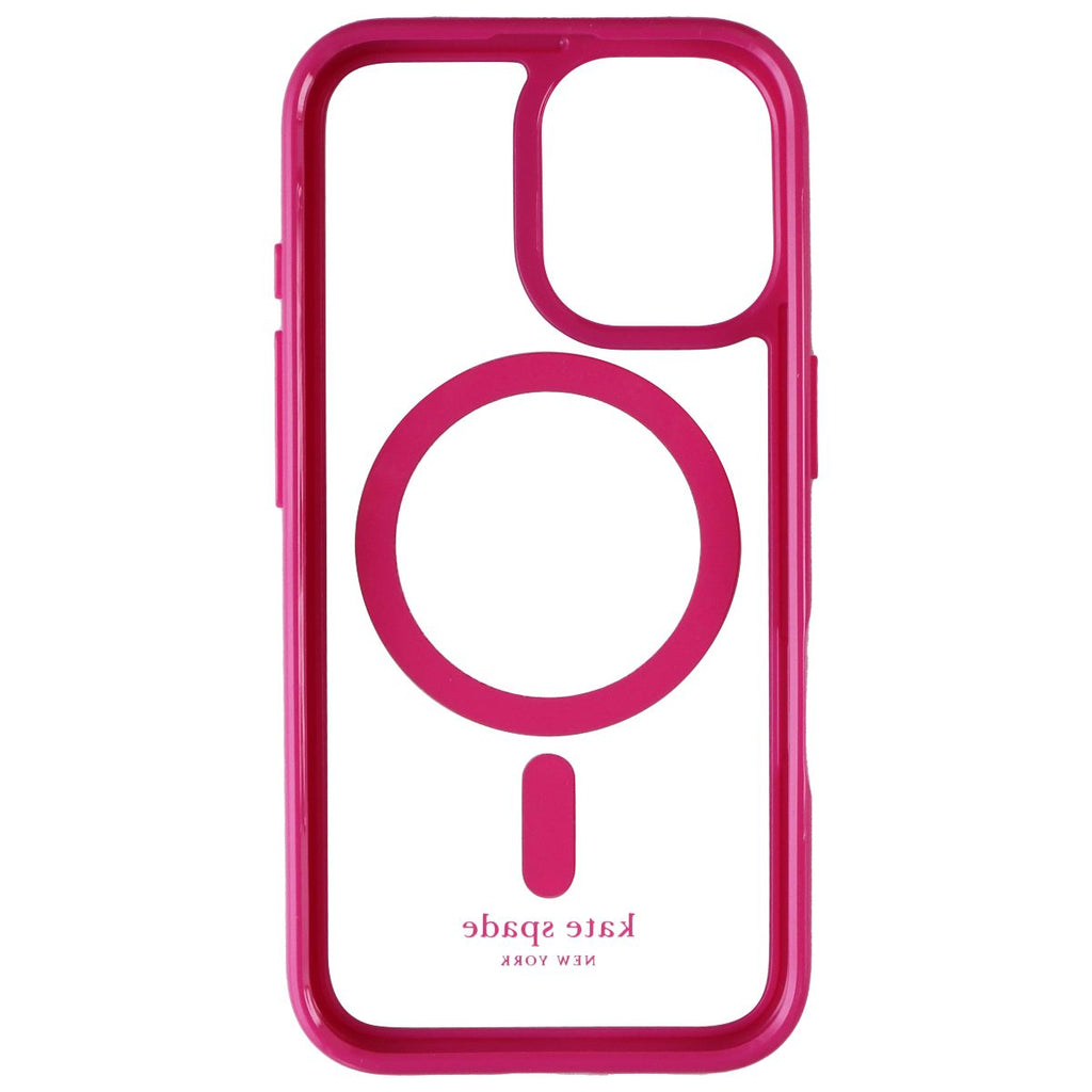 Kate Spade Ultra Protective Case for MagSafe for Apple iPhone 16 - Pink/Clear - New - Image 3