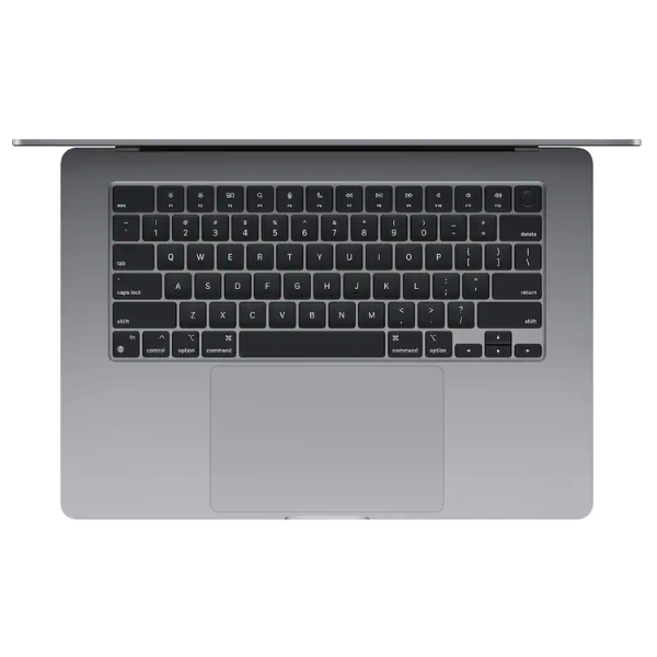 Apple MacBook Air M3 13-inch 256GB 8GB RAM 8-Core CPU 8-Core GPU (2024) Space Gray - Image 2