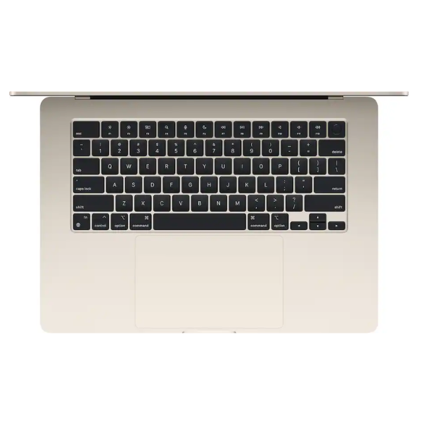 Apple MacBook Air M3 13-inch 256GB 8GB RAM 8-Core CPU 8-Core GPU (2024) Starlight - Image 2