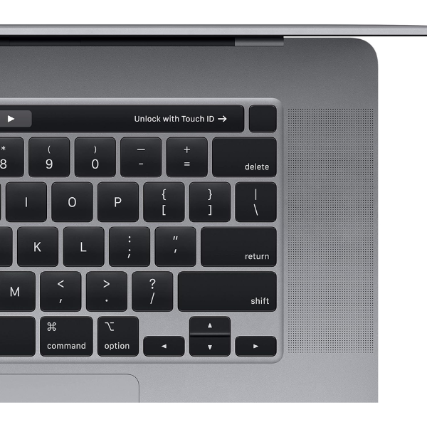 MacBook Pro Intel i7 2.6GHZ 16GB RAM 16" (Late 2019) 1TB SSD (Space Gray) - Image 4