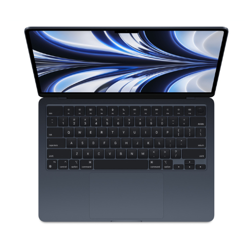 Apple MacBook Air M2 15-inch 512GB 16GB RAM 8-Core CPU 10-Core GPU (Mid 2023) Midnight - Image 2