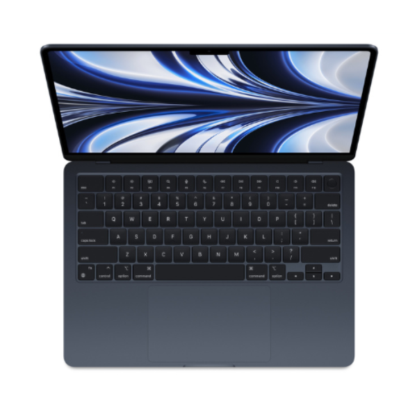 Apple MacBook Air M2 13-inch 256GB 8GB RAM 8-Core CPU 8-Core GPU (Mid 2022) Midnight - Image 2