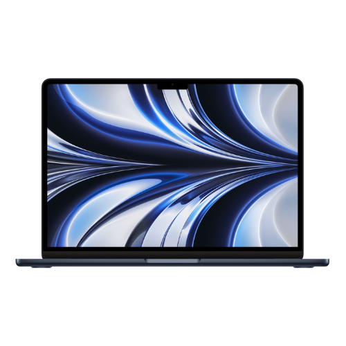 Apple MacBook Air M2 13-inch 512GB 16GB RAM 8-Core CPU 8-Core GPU (Mid 2022) Midnight
