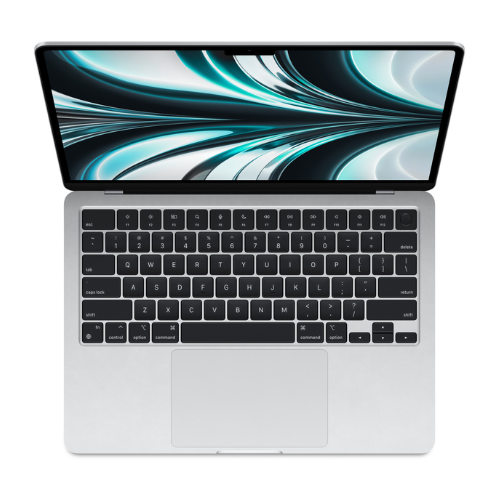 Apple MacBook Air M2 13-inch 512GB 8GB RAM 8-Core CPU 8-Core GPU (Mid 2022) Silver - Image 2