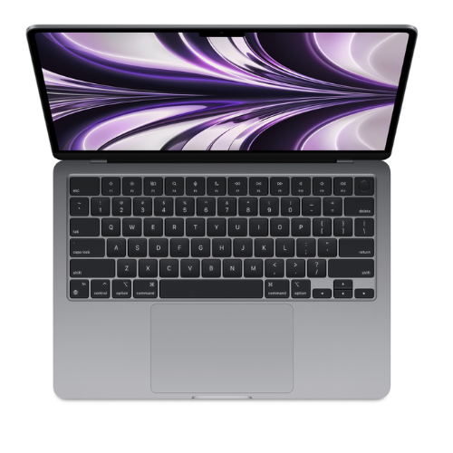 Apple MacBook Air M2 13-inch 512GB 8GB RAM 8-Core CPU 10-Core GPU (Mid 2022) Space Gray - Image 2