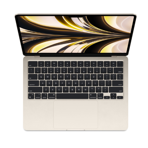 Apple MacBook Air M2 13-inch 512GB 16GB RAM 8-Core CPU 8-Core GPU (Mid 2022) Starlight - Image 2