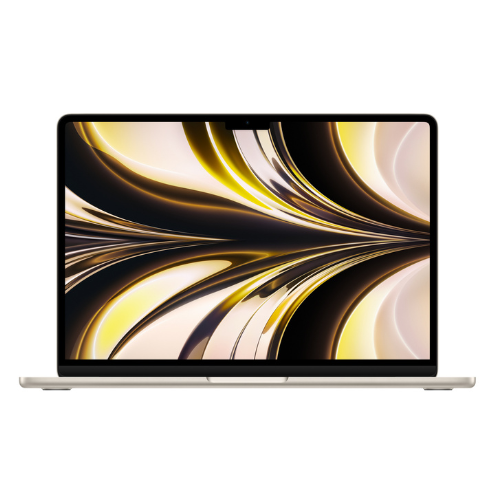 Apple MacBook Air M2 13-inch 512GB 16GB RAM 8-Core CPU 8-Core GPU (Mid 2022) Starlight
