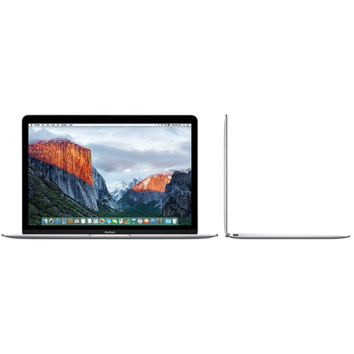Apple MacBook Core Intel Core M7 1.3 GHZ 12” (Early 2016) 256GB SSD (Silver) - Image 2