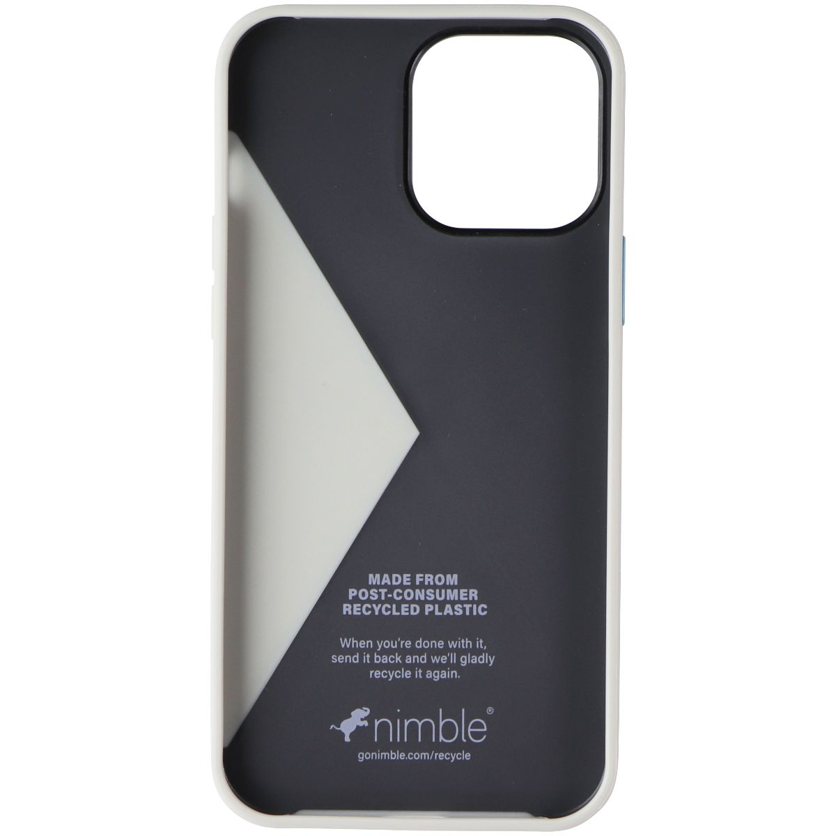 Nimble Spotlight Series Protective Case for Apple iPhone 13 Pro Max - Gray/Teal - New - Image 3