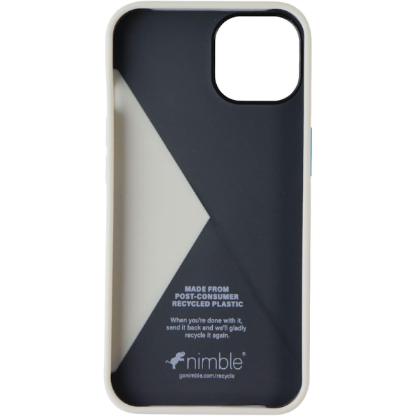 Nimble Spotlight Series Case for Apple iPhone 13 - Gray/Teal/Multi - Image 3