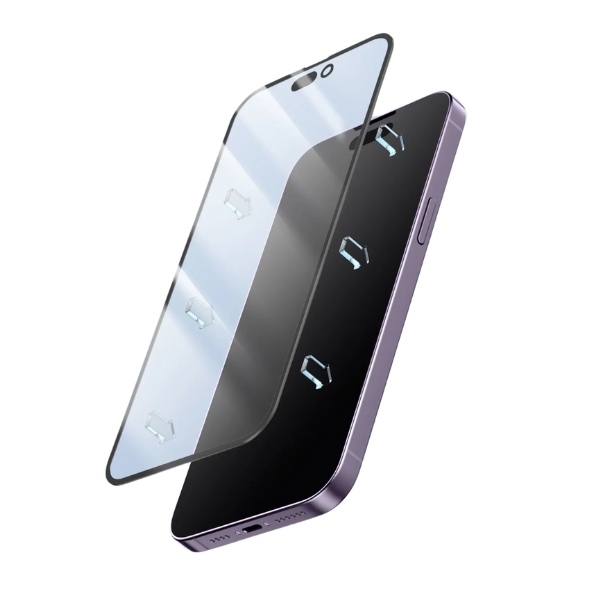 Phone Case + Preinstalled Screen Protector Bundle for iPhone 13 - Image 2
