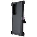 Pelican Voyager Case and Belt Clip Holster for Samsung Galaxy S24 Ultra - Black - New