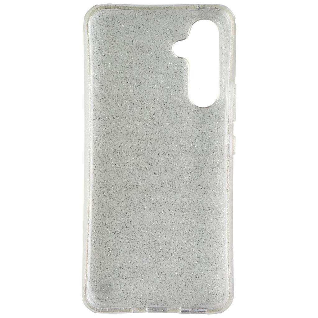 Quikcell Icon Silver Shimmer Case for Samsung Galaxy A54 5G - Glitter/Clear - New - Image 3