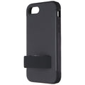 Quikcell Advocate Kickstand Case for Apple iPhone SE (2022/2020) - Ebony Black - New