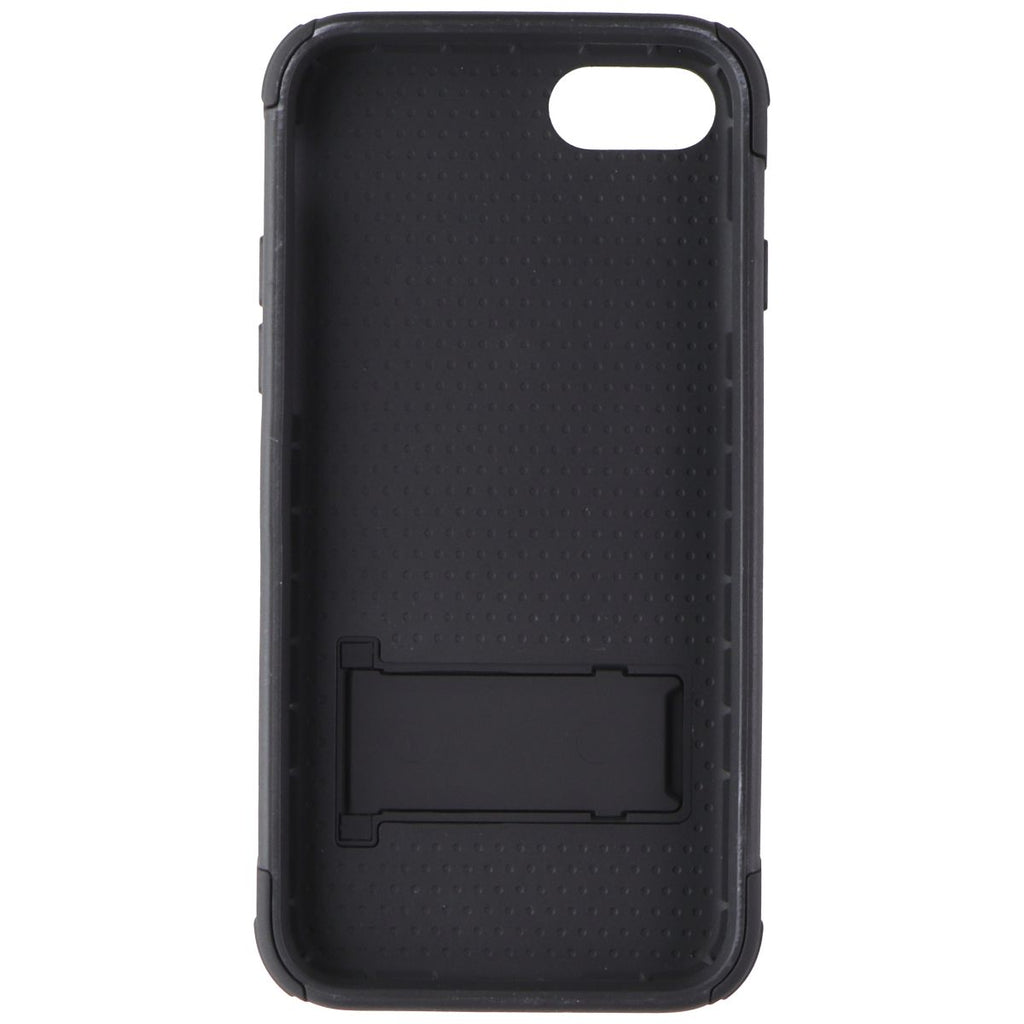 Quikcell Advocate Kickstand Case for Apple iPhone SE (2022/2020) - Ebony Black - New - Image 3