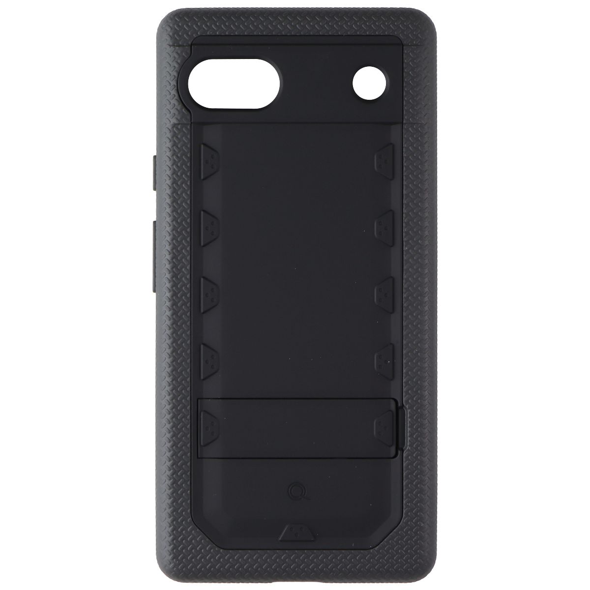 Quikcell Grand Advocate Case w/ Kickstand for Google Pixel 6a - Black - New - Image 2
