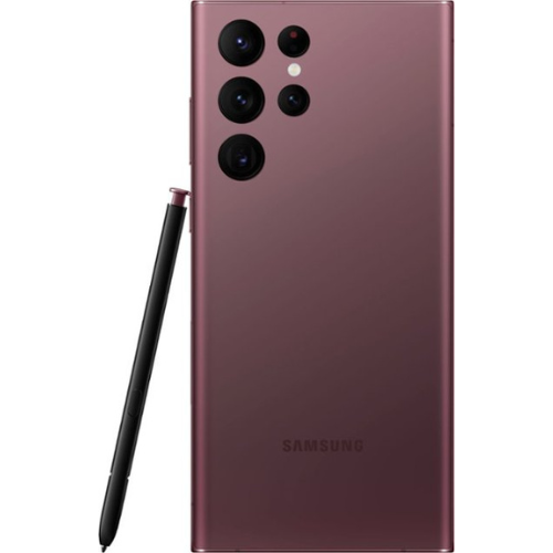 Samsung Galaxy S22 Ultra 5G 128GB - Burgundy (Unlocked) - Image 3