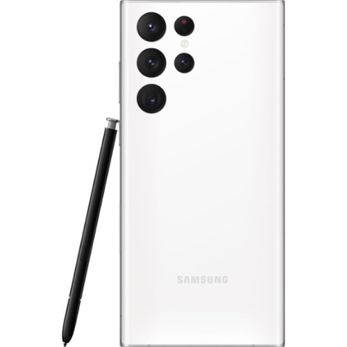 Samsung Galaxy S22 Ultra 5G 256GB - Phantom White (Unlocked) - Image 3