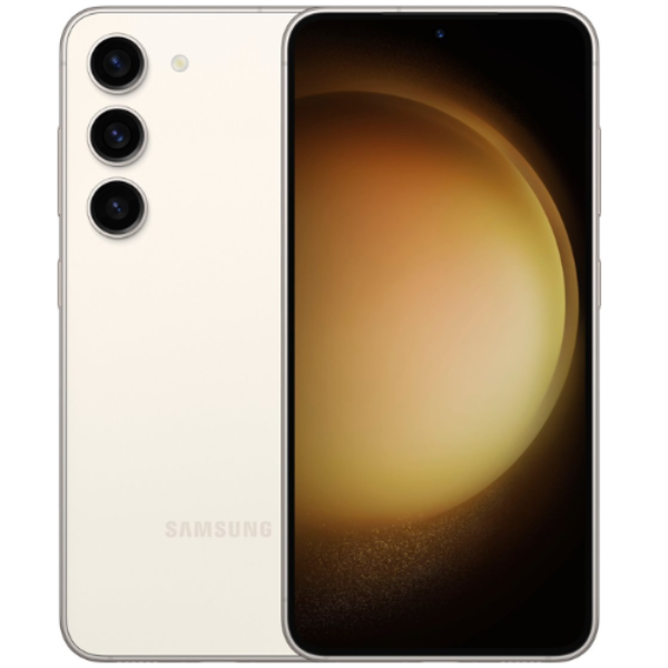 Samsung Galaxy S23 FE 128GB 5G- Cream (Unlocked)