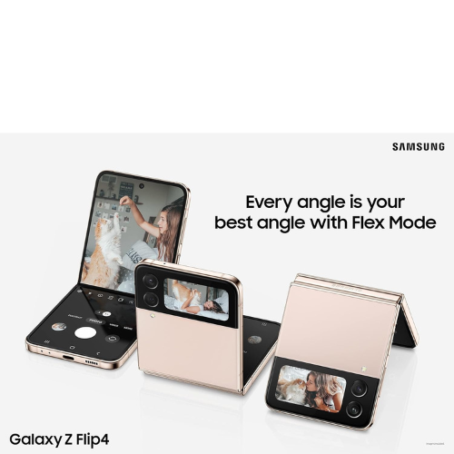 Samsung Galaxy Z Flip 4 256GB 5G - Graphite - Image 5