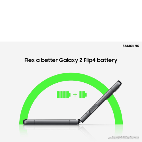 Samsung Galaxy Z Flip 4 512GB 5G - Graphite - Image 6