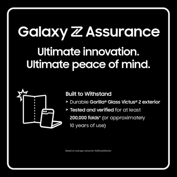 Samsung Galaxy Z Flip 6 256GB 5G - Blue (Unlocked) - Image 3