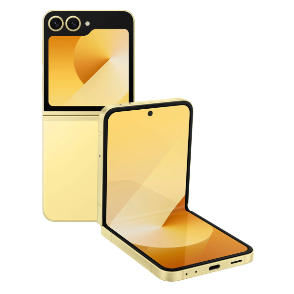 Samsung Galaxy Z Flip 6 256GB 5G - Yellow (Unlocked)