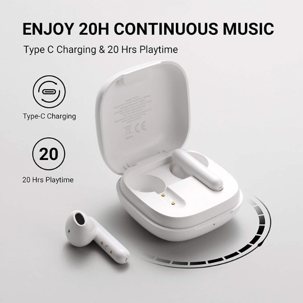 TCL True Wireless Earbuds MOVEAUDIO S150 - White - Image 2
