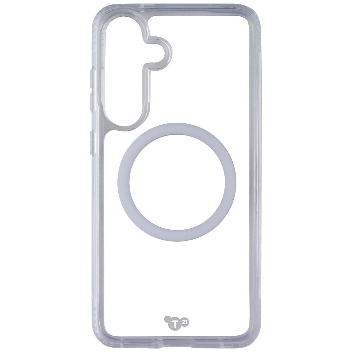 Tech21 EvoClear Series Magnetic Case for Samsung Galaxy (S25+) - Clear - New - Image 2