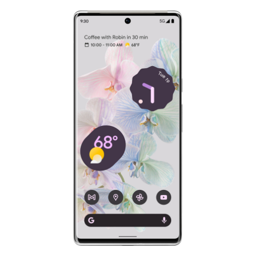 Google Pixel 6 Pro Cloudy White 128GB (Unlocked) - Image 3