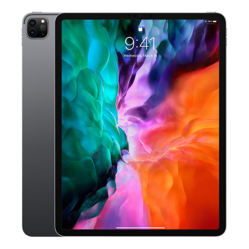 iPad Pro 12.9" (4th Gen, 2020) 128GB - Space Gray (Wi-Fi + Cellular)