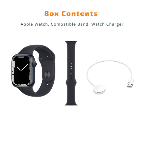 Apple Watch Series 8 41MM (GPS + Cellular) - Silver Stainless Steel - Image 4