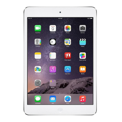 iPad mini (2nd Gen, 2013) 32GB - Silver (Wi-Fi) - Max iOS 9.3.5 - Image 2