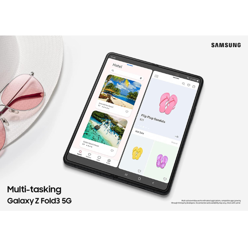 Samsung Galaxy Z Fold 3 256GB 5G - Phantom Green - Image 6