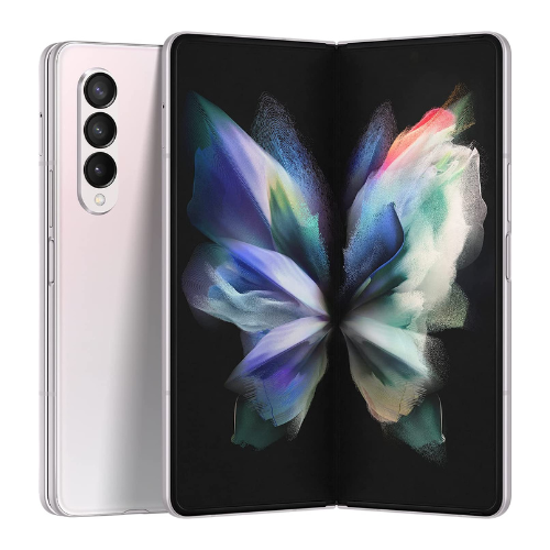 Samsung Galaxy Z Fold 3 512GB 5G - Phantom Silver