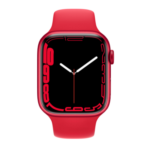 Apple Watch Series 7 45MM Red (GPS) - Image 2