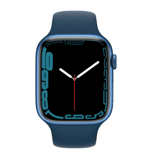 Apple Watch Series 7 45MM Blue (GPS + Cellular) - Image 2