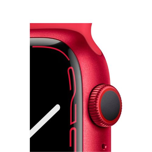 Apple Watch Series 7 45MM Red (GPS + Cellular) - Image 3