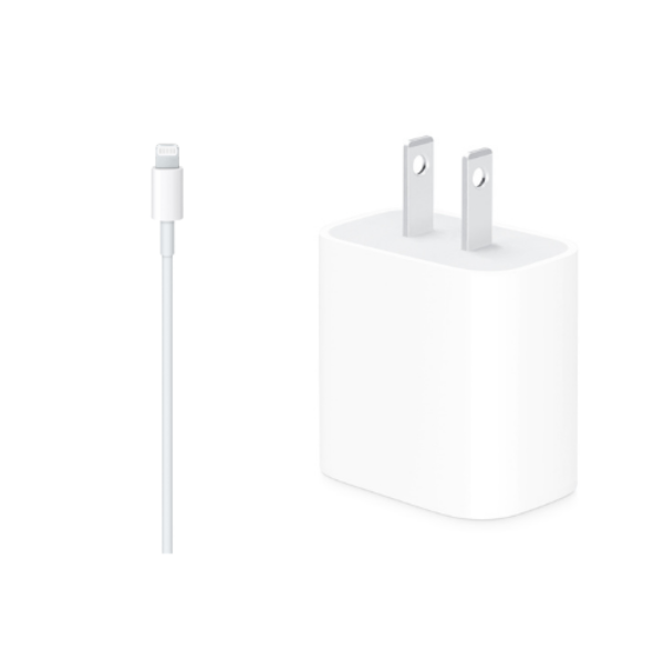 Fast Charger Bundle - Type C Adapter + Charging Cable (1M) - Image 2